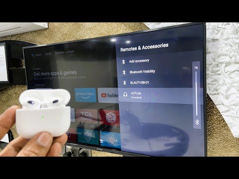 How to Connect Any Earbuds to Any Android Smart TV