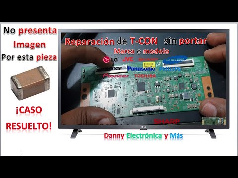 How to Repair T-CON or Controller Cards Regardless of Model! Case Solved!