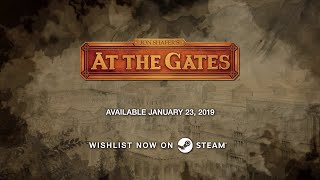 At the Gates: Официальный трейлер