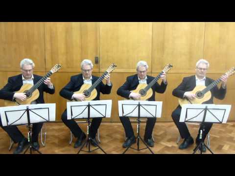 Bohemian Rhapsody - Classical Guitar Quartet