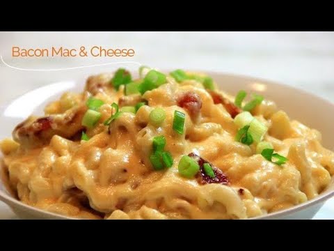 Bacon Mac and Cheese - The Ultimate Comfort Food