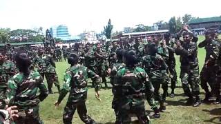 Sri Lankan Army Girls Dancing Skill