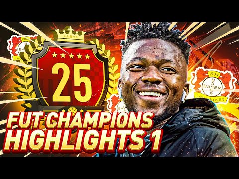 CORNER TACTIC OF DREAMS! 😍 TOP 200 FUT CHAMPIONS HIGHLIGHTS! PART 1 - FIFA 21 Ultimate Team