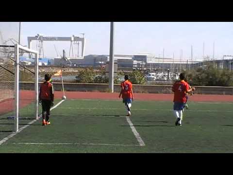 ALSACA2012 CD Fermín Salvochea - Cádiz CF SAD 1er Tiempo Jornada 2 Temporada 2012-13