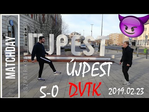 Óriási újpesti KIÜTÈS 😵👋🔝!! [▶️] (Újpest-DVTK 5-0)