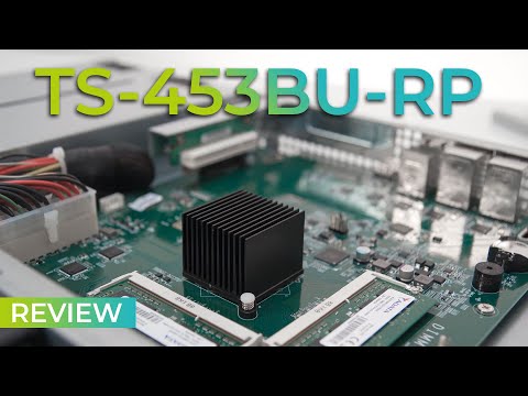 Servidor NAS compacto preparado para virtualizar - TS-453BU-RP review