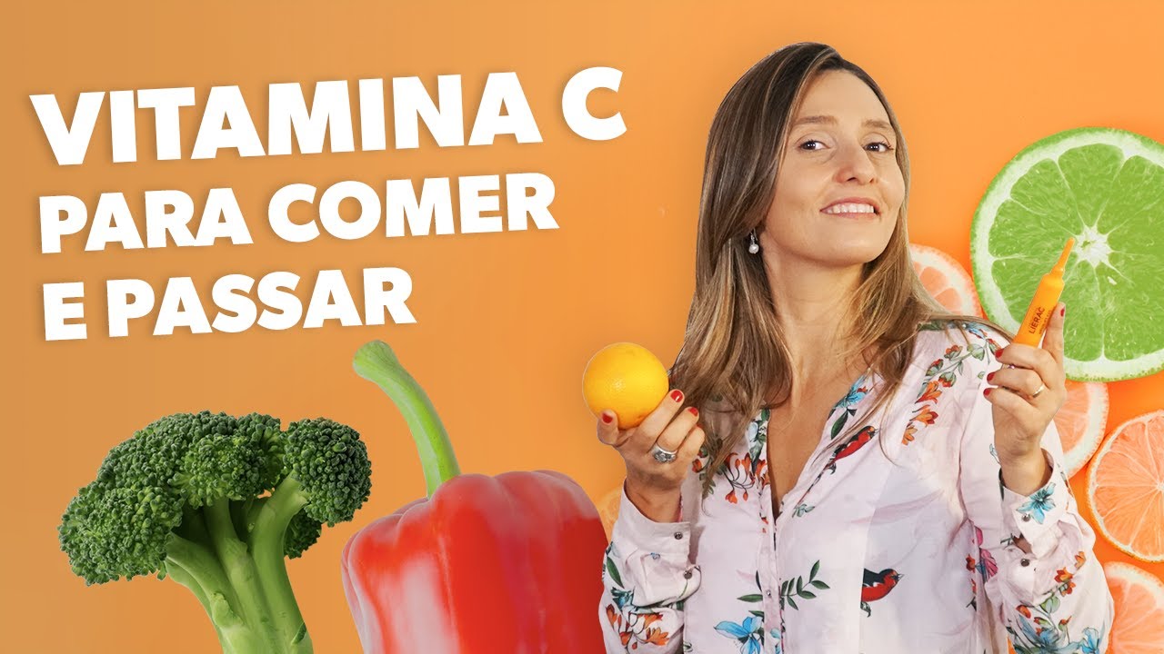3 BENEFÍCIOS DA VITAMINA C PARA A PELE
