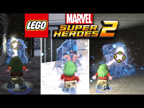 LEGO Marvel Super Heroes 2 - Antifreezer - Challenge - Hydra Interceptor Unlocked