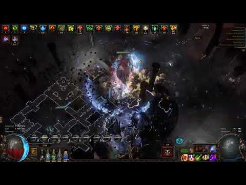 POE 3.22 Inquisitor Spark 100% Delirium 27kk DPS