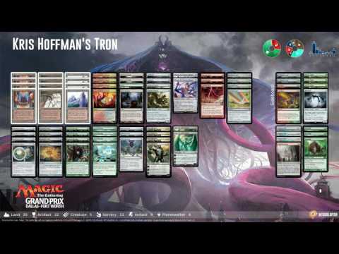 GP Dallas, Round 13 - Kris Hoffman (R/G Tron) vs. Brian Braun-Duin (Dredge)