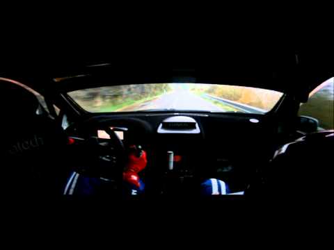 Cameracar Renault Rally Event 2012  Cunial-Ialungo Clio R3C