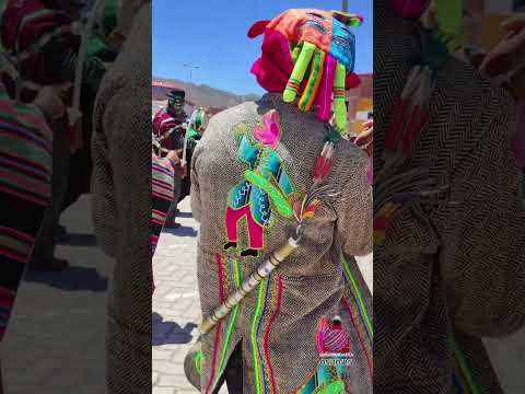 Fiesta del Rosario, Sata Qallta, de la Marka Jesús de Machaca