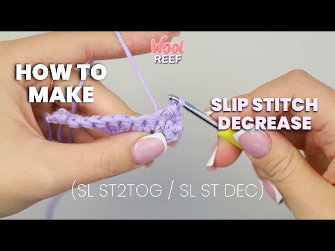 Slip Stitch Decrease