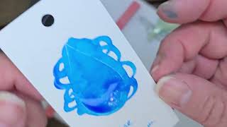 Airline Ink Review Birmingham Pen Co Fountain Pen Ink
