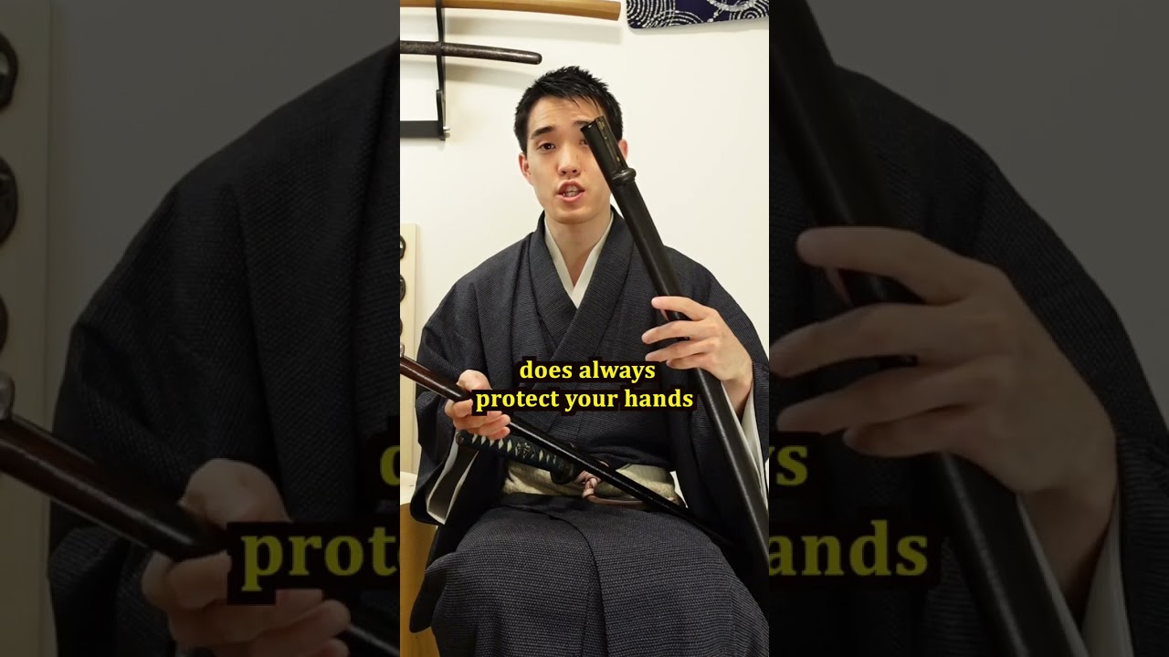 Why KATANA’s scabbard breaks? DO NOT use KATANAs before you watch this. #shorts