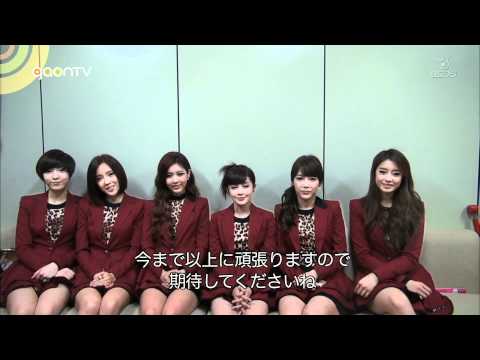 [HD] 120128 T-ara cut Gaon TV (#1 Digital on Gaon Charts 2011 interview)