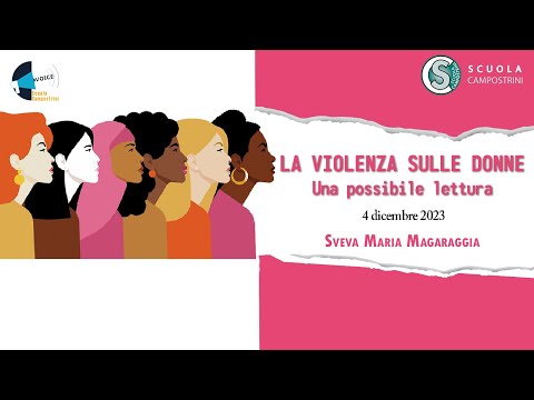 Sveva Maria Magaraggia, La violenza sulle donne - 4 dicembre 2023