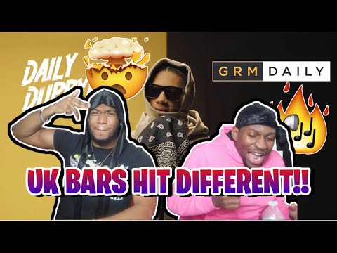 AMERICANS REACT| Digga D - Daily Duppy | GRM Daily