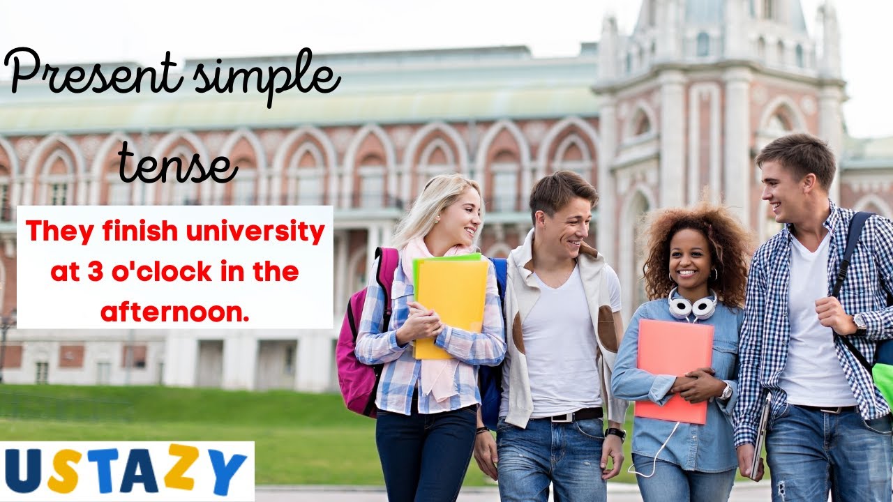 Present simple tense part 1