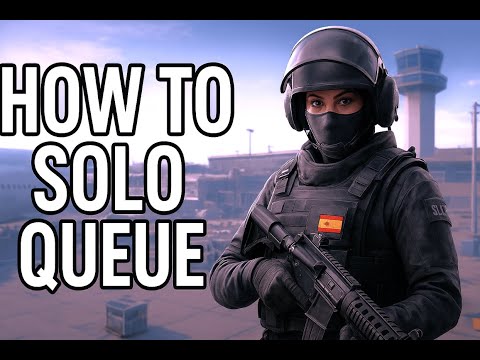 How to SOLO QUEUE - Rainbow Six Siege Operation High Stakes