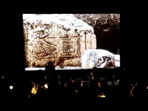 Oiseaux-Tempête & As Human Pattern - Baalshamin (live @ Ciné 104 - 9 juin 2017)