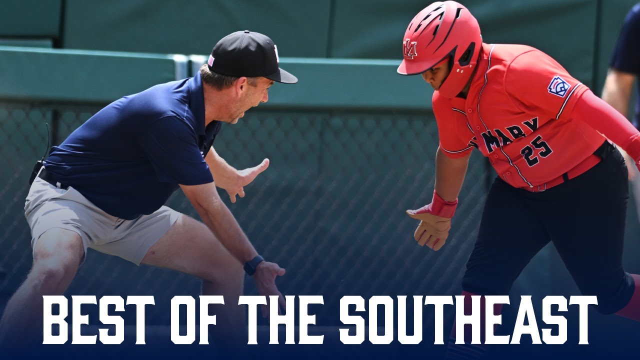 BEST PLAYS of the 2024 Southeast Region Tournament | Little League World Series