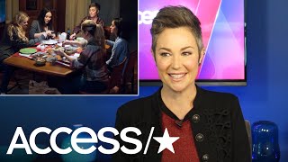 'Supernatural': Kim Rhodes Talks 'Wayward Sisters' Characters | Access