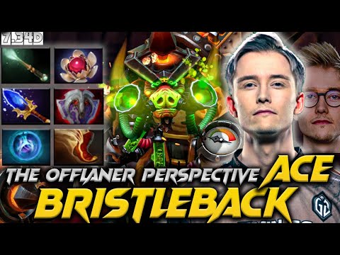 7.34D Patch Ace -Bristleback : Gaimin Gladiators VS 9Pandas TI 2023 Dota 2 #ti2023 #theinternational