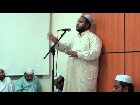 Abu Dhabi Burda Majlis 11/11/2010  Part 1 by Hussain Makki