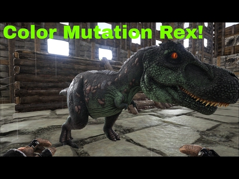 COLOR MUTATION REX! | ARK: SURVIVAL EVOLVED # 21
