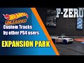 Hot Wheels Unleashed Custom Tracks PS4 FZERO MUTE CITY By TeamStormHeroes