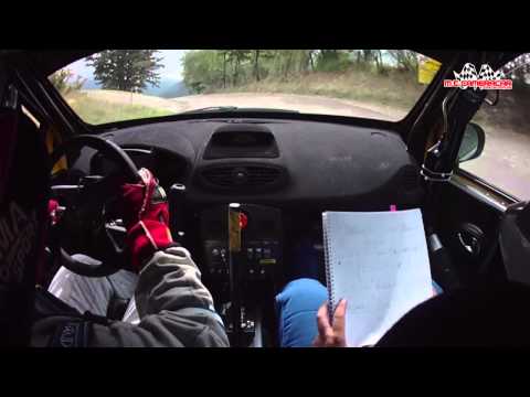Rally RAAB 2015  Cacciari - Masotti  Renault Clio R3/C