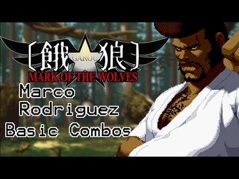 Garou: Mark of the Wolves - Marco Rodriguez/Khushnood Butt Basic Combos