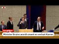 TERUGKIJKEN: Kamerdebat over coronavirus, stilgelegd na onwelwording minister Bruins