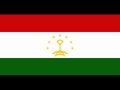 Флаг и Гимн Таджикистана Тоҷикистон HD 