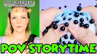 30 minutes + 🌈 Text To Speech 🌈 ASMR Satisfying @thejessicakaylee POVs Tiktok Compilations 2025 #40