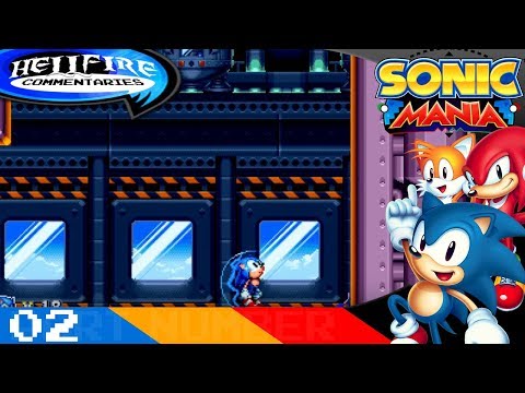 Sonic Mania playthrough [Part 2: Sky Based Zone]