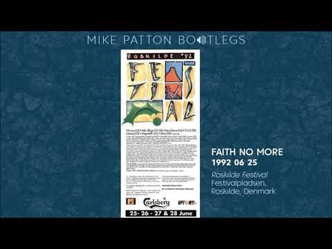 1992/06/25 Faith No More - Roskilde Festival, Festivalpladsen, Darupvej, Roskilde, Denmark