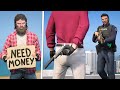 Rags To Riches As Hitman In GTA 5 RP