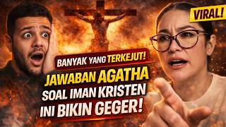 Download lagu 'Many Are Shocked! Agatha's Answer About the Christian Faith Causes a Stir!' mp3