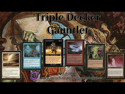 Premodern Triple Decker Gauntlet #2 || Card Winners and Selection ||