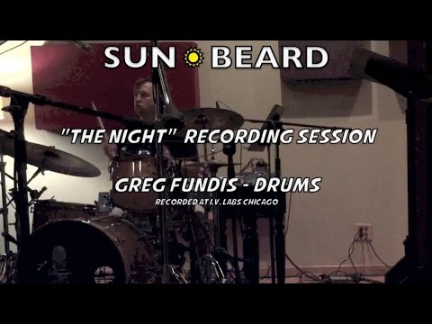 Greg Fundis ☀ Drum Session for SUN BEARD 