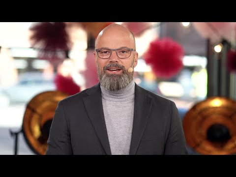 Gudstjänst: Vad kan man lära sig av oro? - Niklas Piensoho