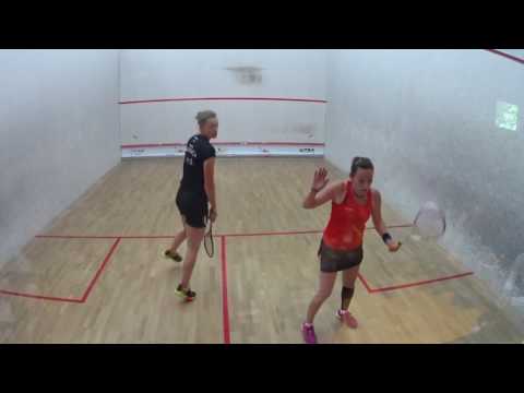 Ineta Mackevica (LAT) vs Loreline Pira (BEL) Riga Cup 2016