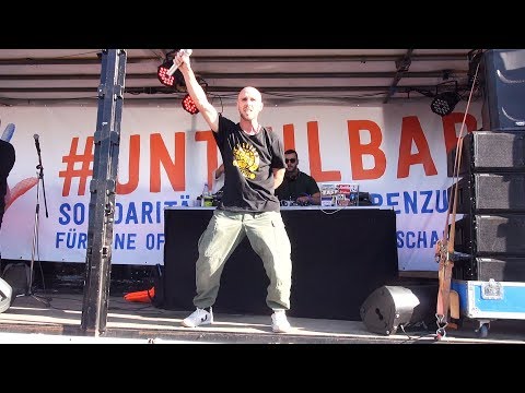 #unteilbar I Travailler (DJ Craft von K.I.Z. & Mal Élevé)