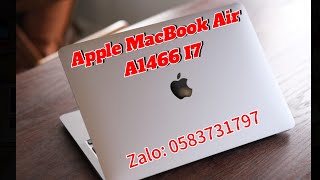 🛑 Apple MacBook Air A1466 I7, Ram 8GB, SSD 512GB, 13.3 -Zalo: 0583731797 #laptop #giare #macbook