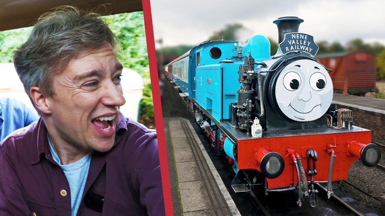 Thomas, a tank engine, is not Thomas the Tank Engine.