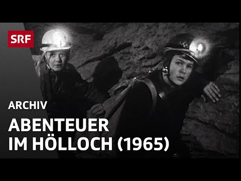 Das Hölloch in Muotathal (1965) | In der grössten Höhle Europas | SRF Archiv