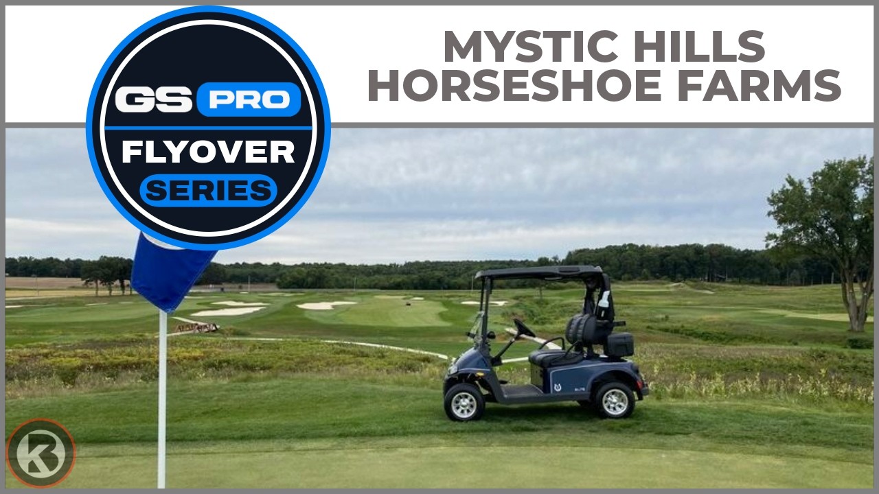 Watch Mystic Hills - Horseshoe Farms flyover on YouTube