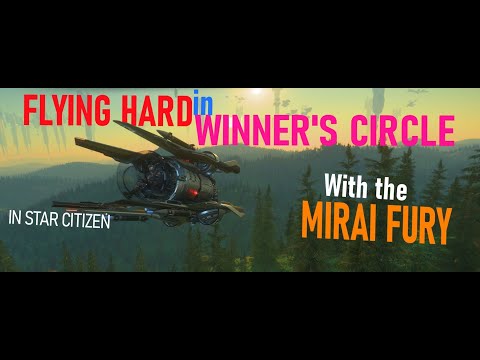 Flying Hard In the Winner's Circle with the Mirai Fury